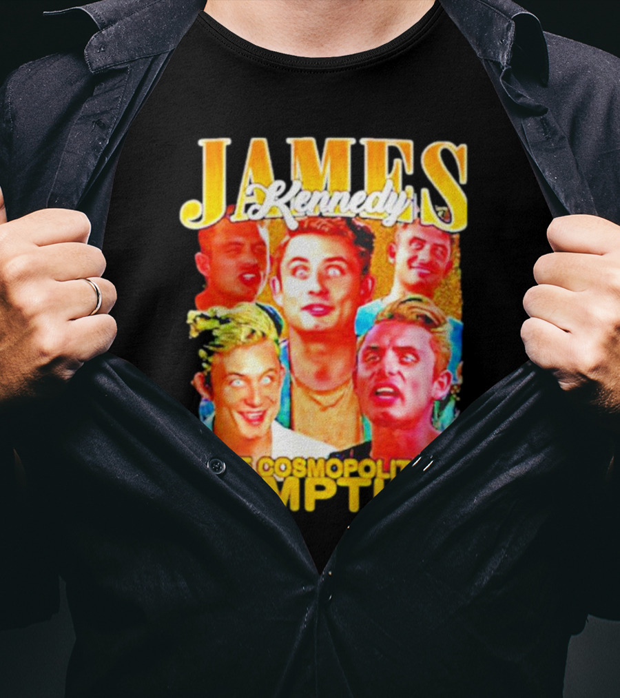 James Kennedy More Cosmopolitans Pumptini Vintage T-Shirt