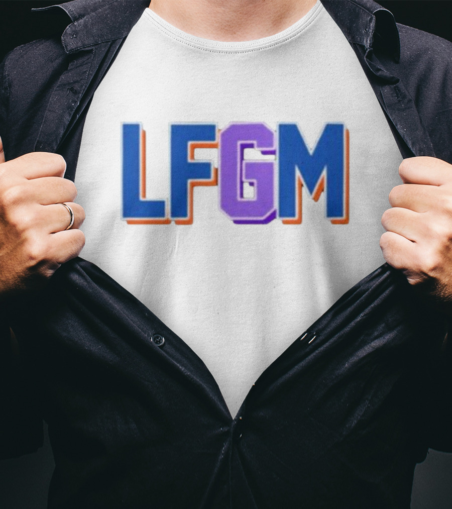 Jomboymedia LFGM Mets Inspired T-Shirt