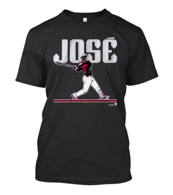 José Ramirez Baseball Swing Athletic Performance T-Shirt