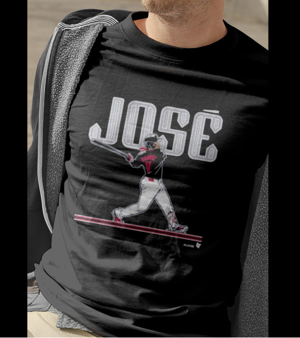 José Ramirez Baseball Swing Athletic Performance T-Shirt