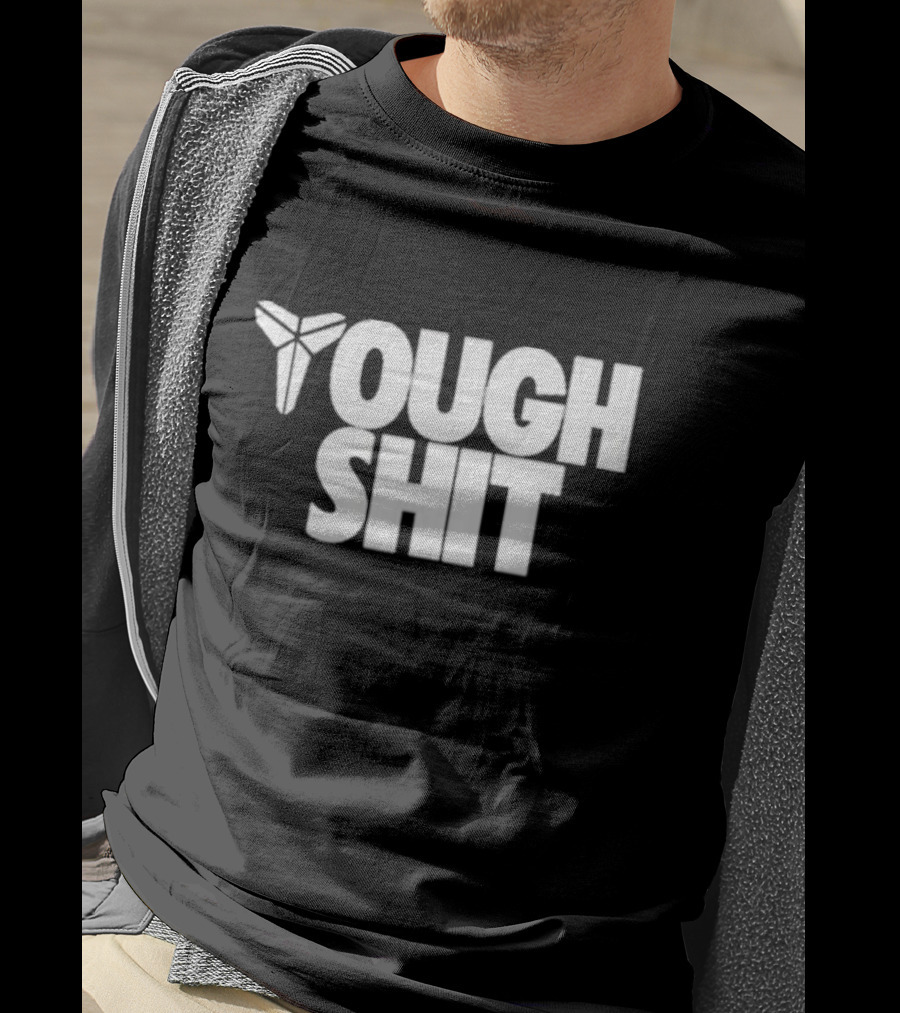 Kobe Bryant Tough Shit Logo T-Shirt