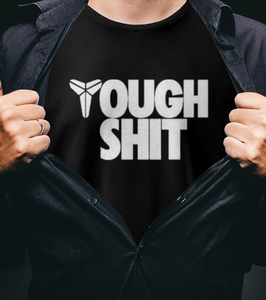 Kobe Bryant Tough Shit Logo T-Shirt