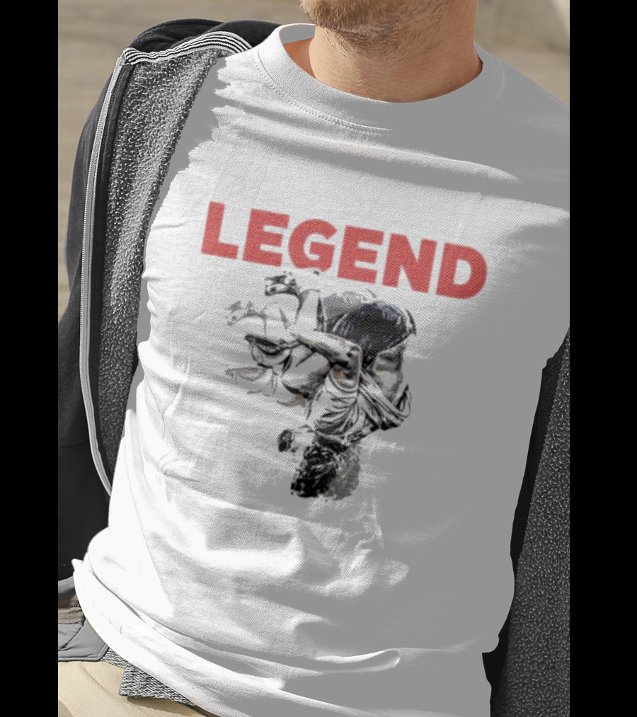 Legend Freestyle Backflip Fan T-Shirt