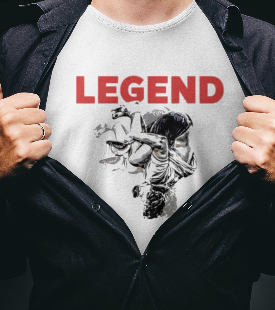 Legend Freestyle Backflip Fan T-Shirt