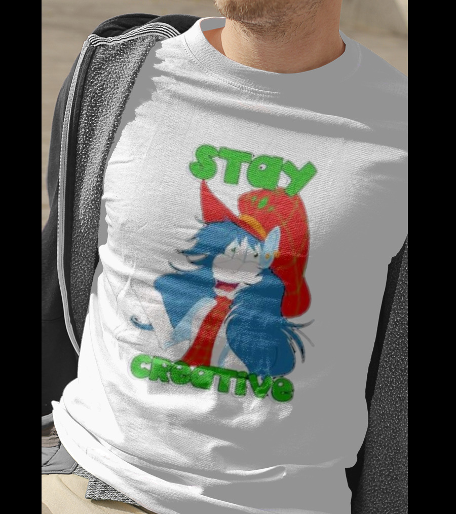 Stay Creative Pony Mad Munchkin Version T-Shirt