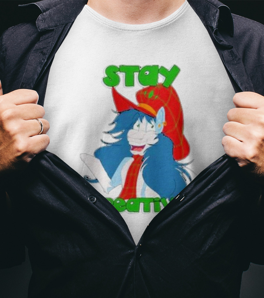 Stay Creative Pony Mad Munchkin Version T-Shirt