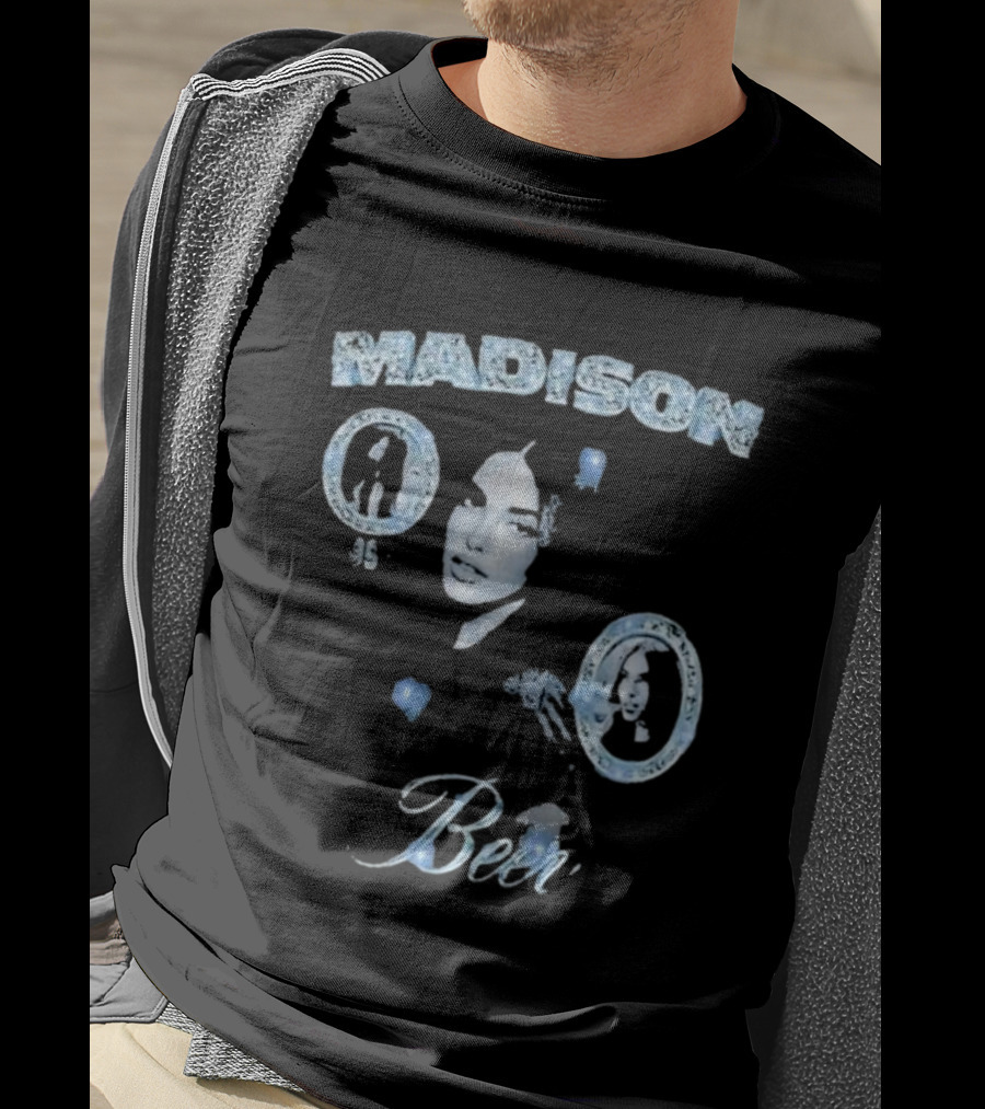 Madison Beer 95 Blue Gem Portraits T-Shirt