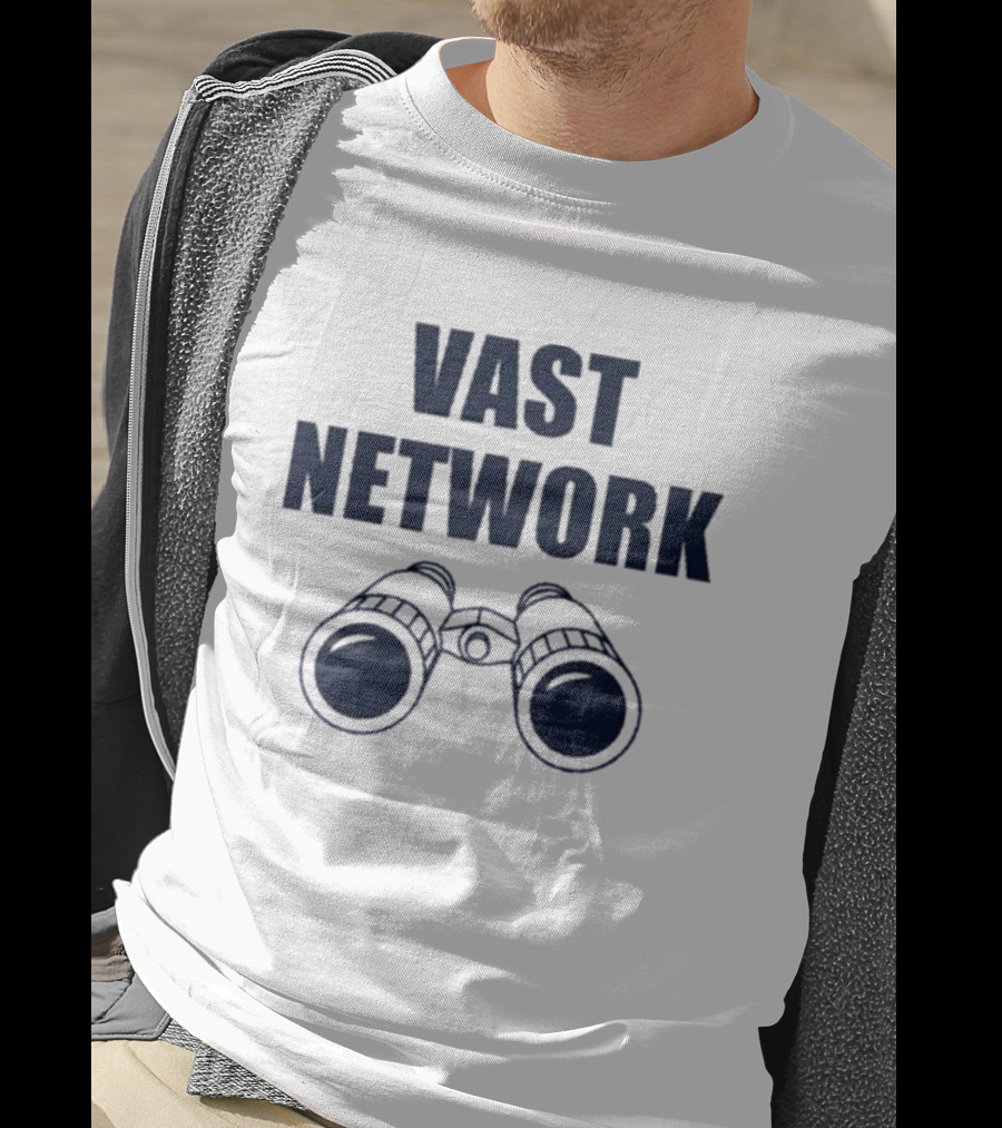 Mgoblog Vast Network With Binoculars T-Shirt