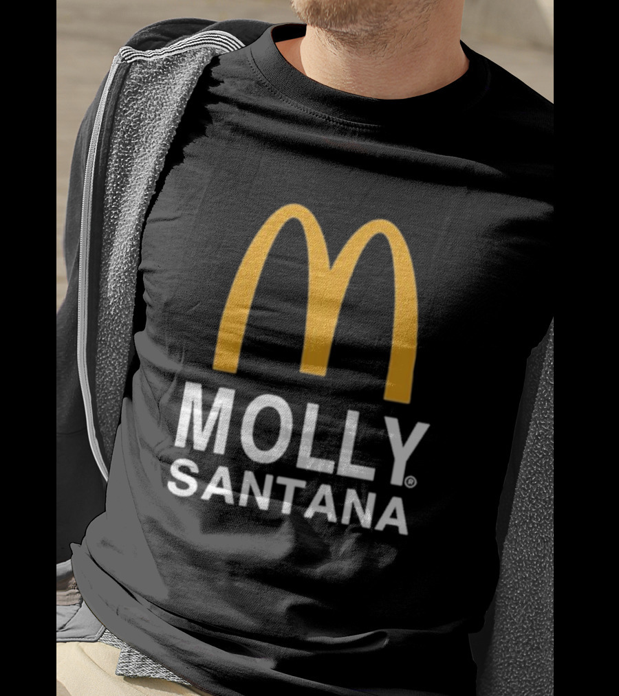Molly Santana McDonald's T-Shirt