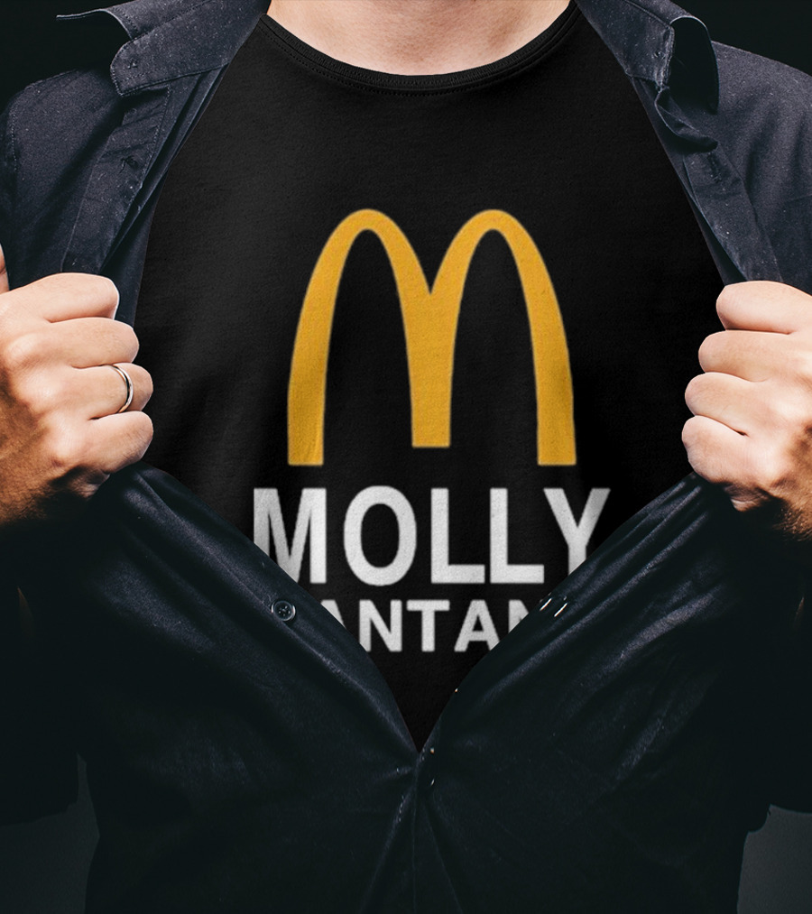 Molly Santana McDonald's T-Shirt