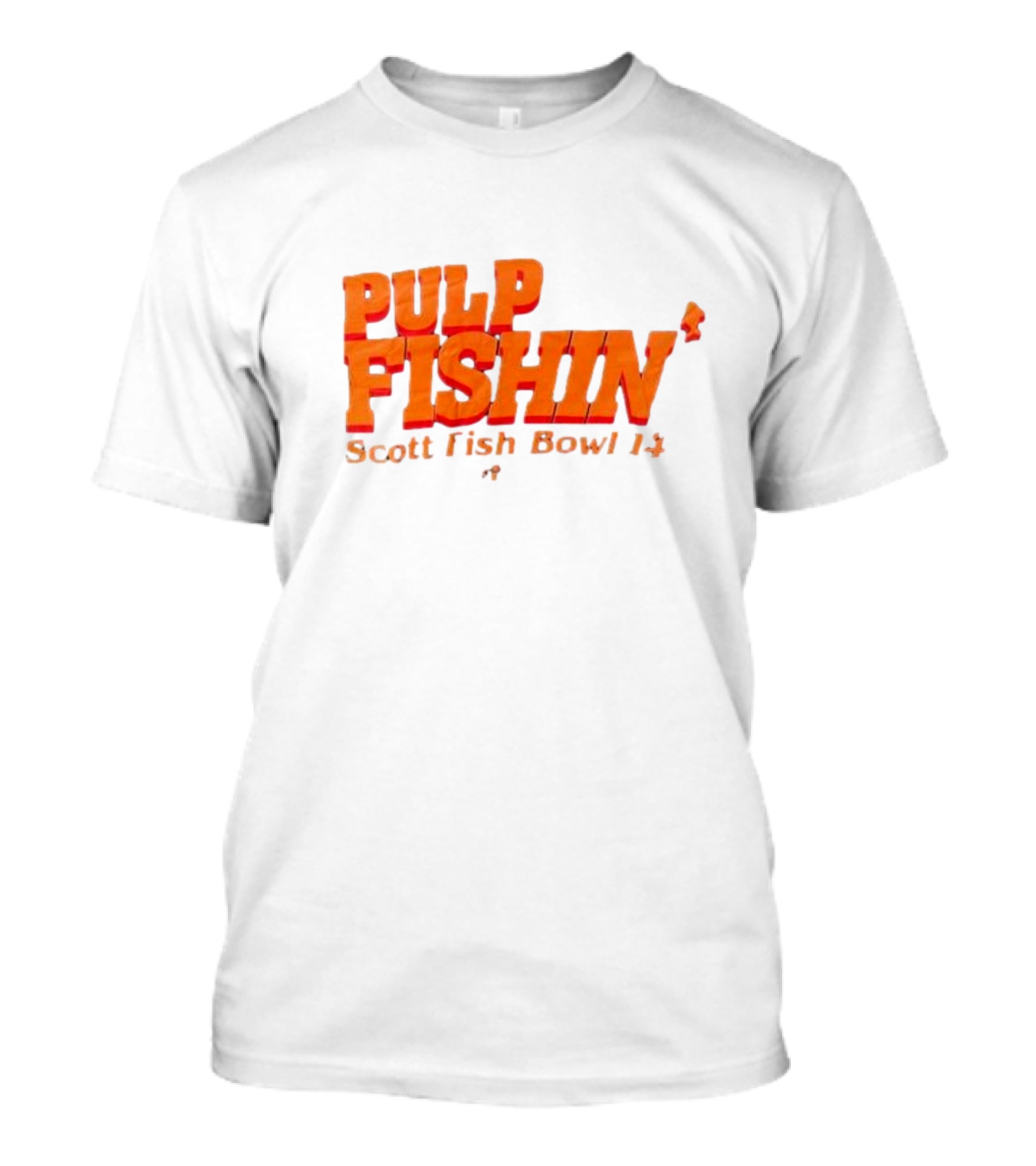 Pulp Fishin Scott Fish Bowl 14 T-Shirt