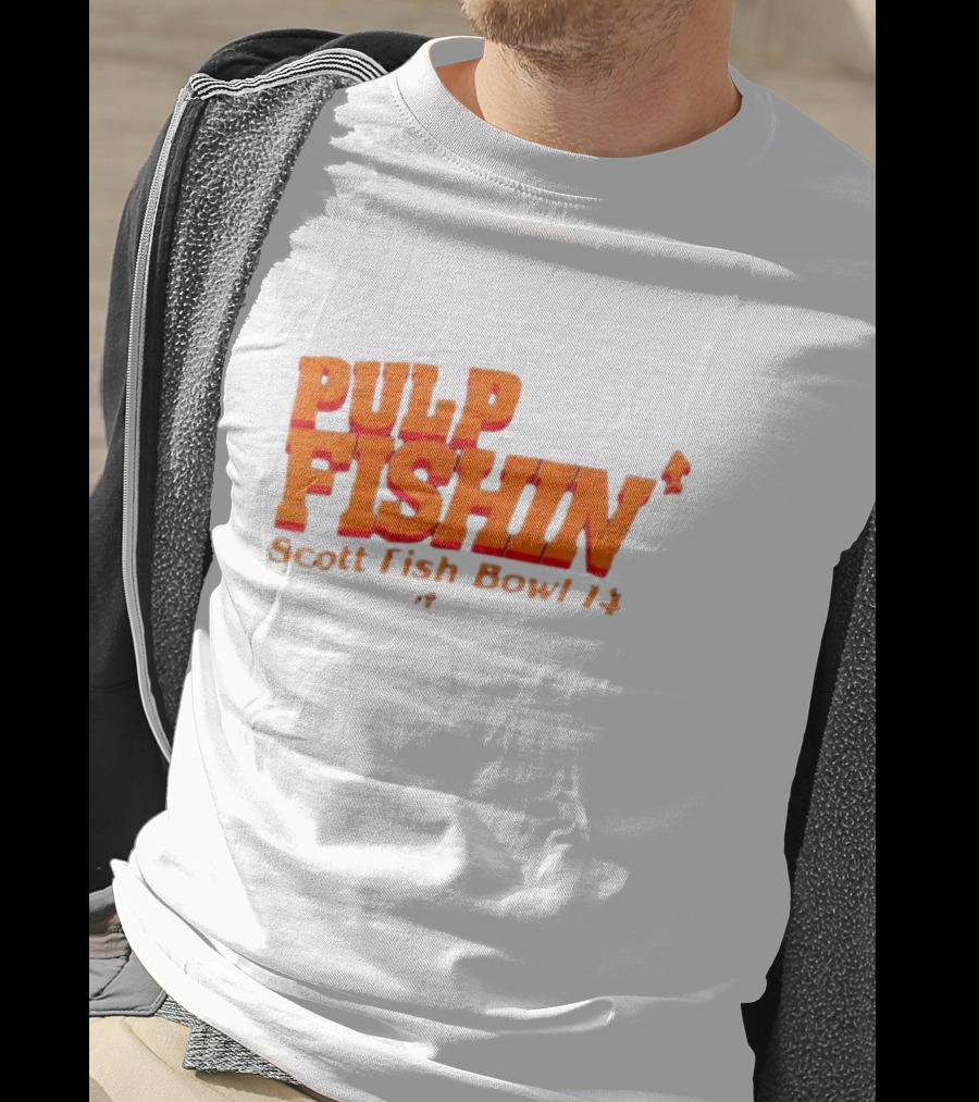 Pulp Fishin Scott Fish Bowl 14 T-Shirt