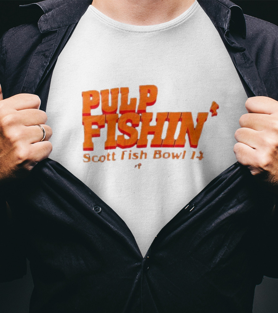 Pulp Fishin Scott Fish Bowl 14 T-Shirt