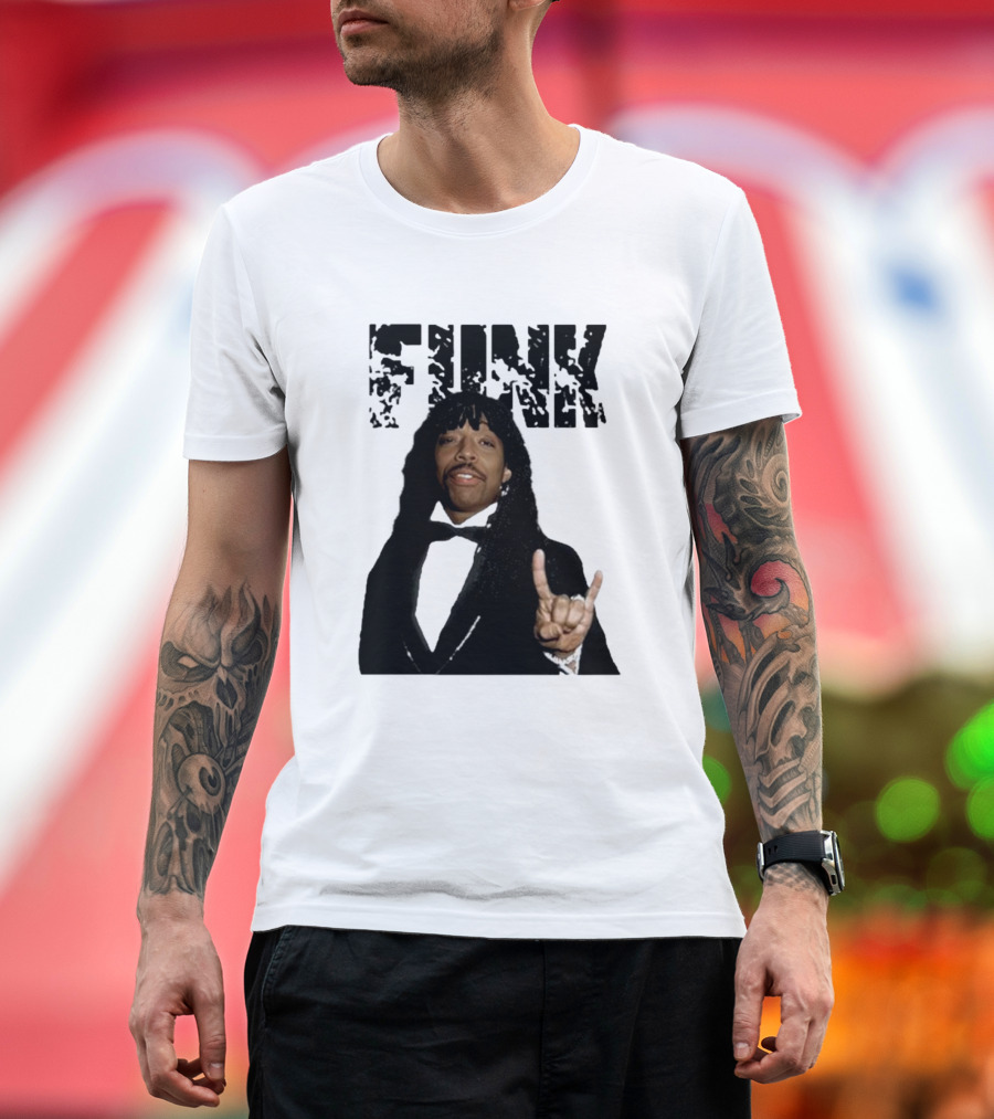 Funk Rick James Below The Funk T-Shirt