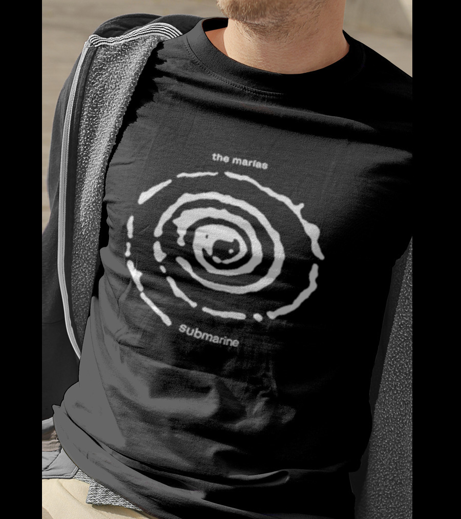 The Marias Submarine Spiral Ripple T-Shirt