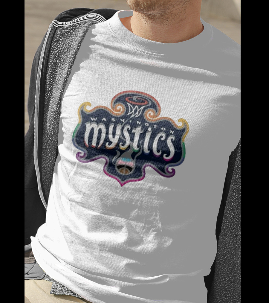 Washington Mystics Basketball Team T-Shirt