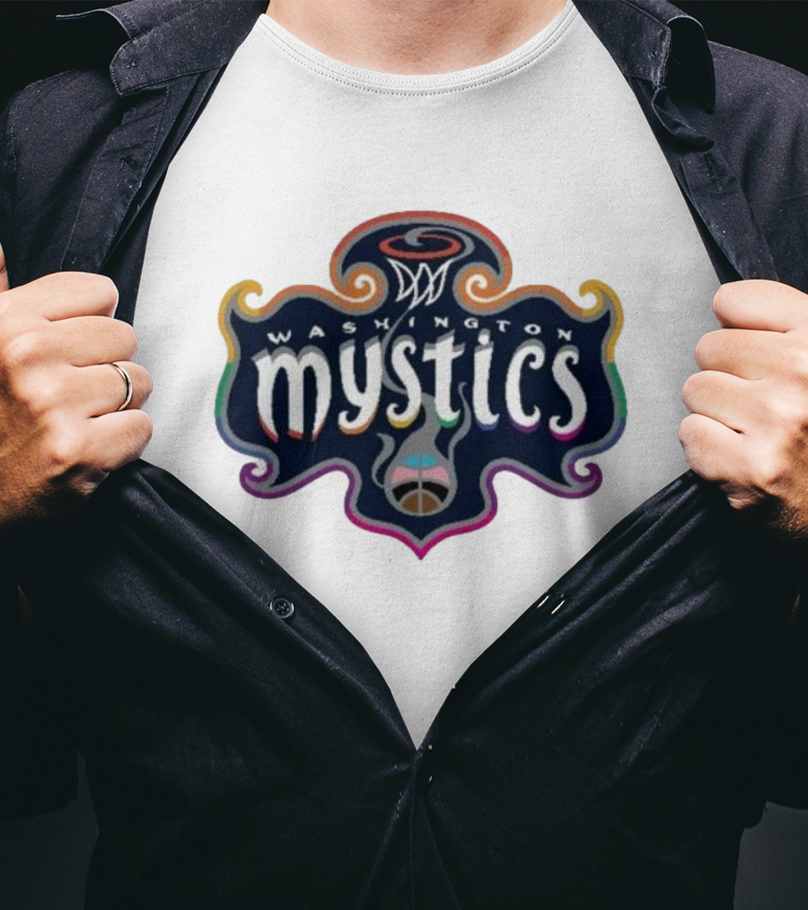 Washington Mystics Basketball Team T-Shirt