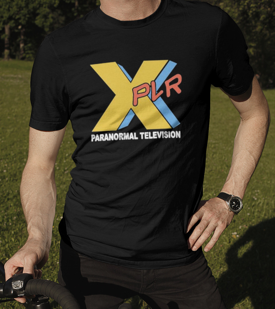 XPLR Paranormal Television Exploration T-Shirt