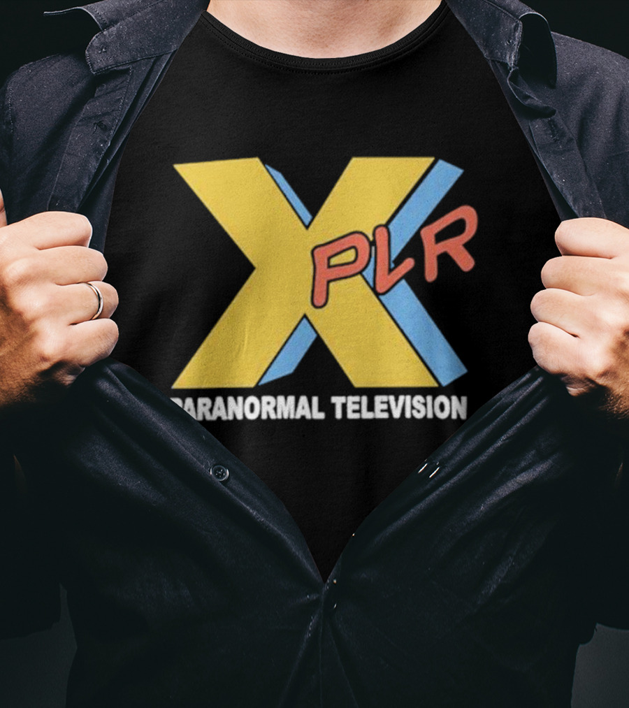 XPLR Paranormal Television Exploration T-Shirt