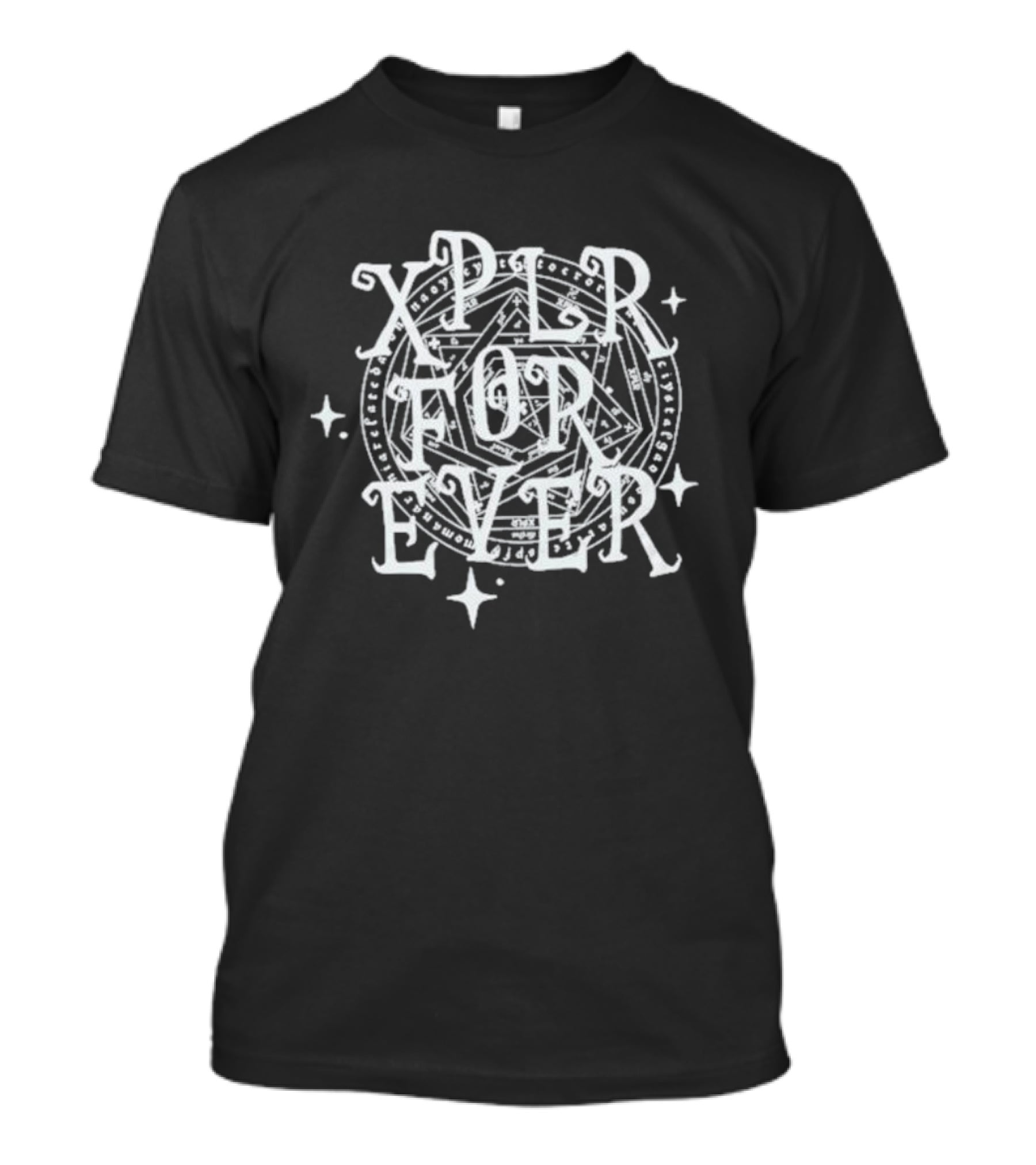 Xplr Forever Ritual Mystical Symbolism T-Shirt