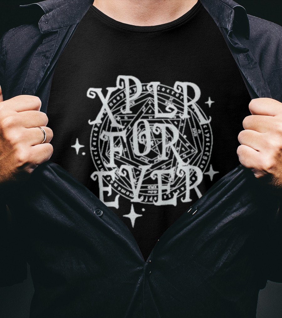 Xplr Forever Ritual Mystical Symbolism T-Shirt