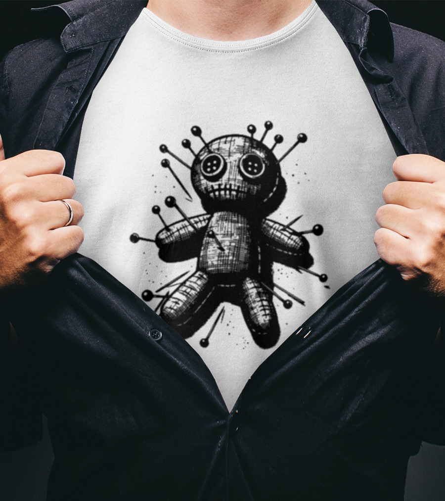 Yes I Still Play With Voodoo Dolls T-Shirt