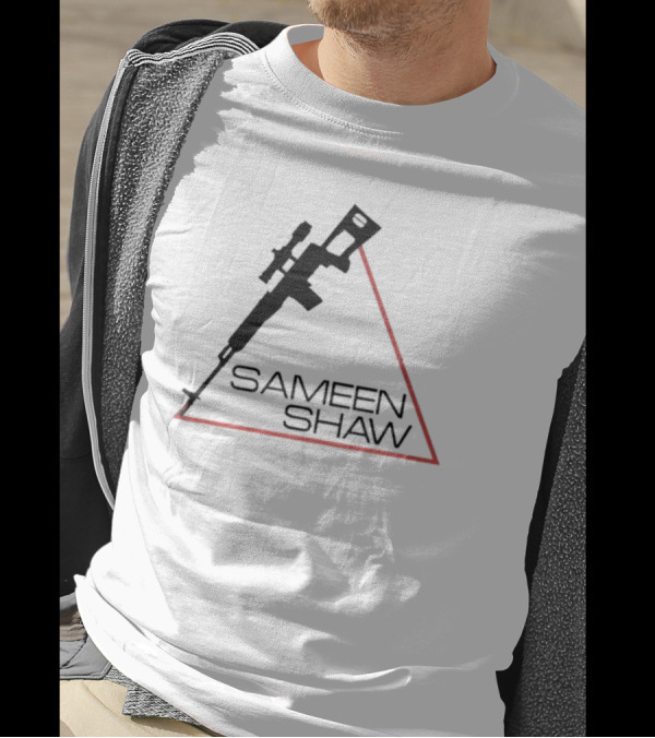 Sameen Shaw Samaritan Rifle Triangle T-Shirt