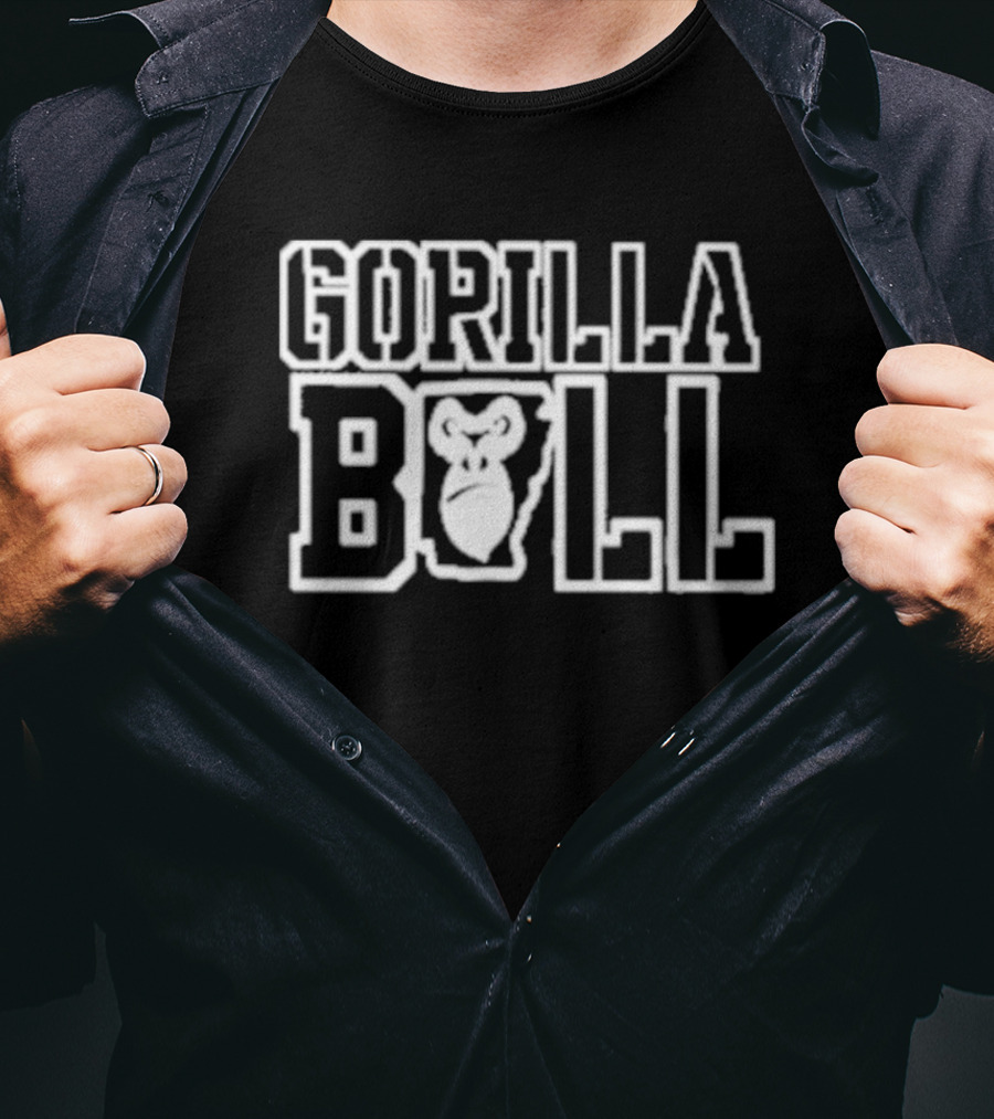 Arkansas Gorilla Ball Baseball Iconic T-Shirt