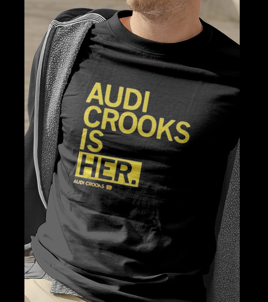Audi Crooks Is Her Basketball Star Empowerment T-Shirt