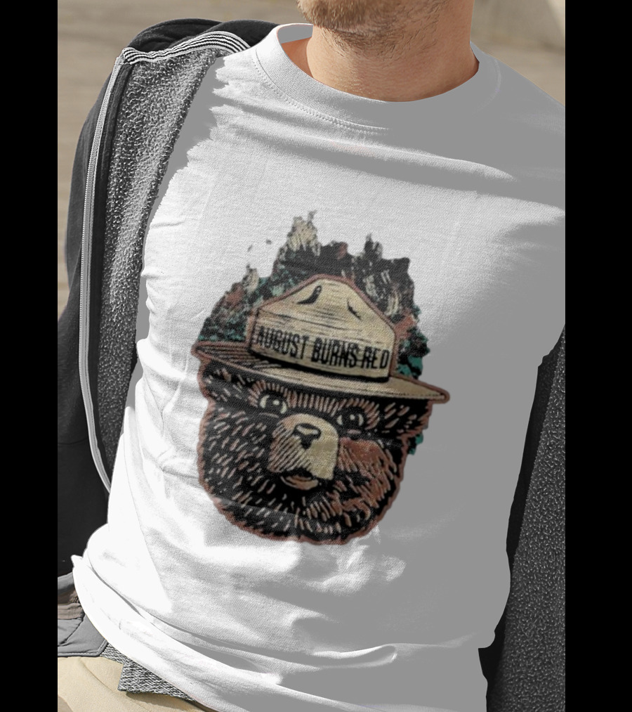 August Burns Red Smokey Bear T-Shirt