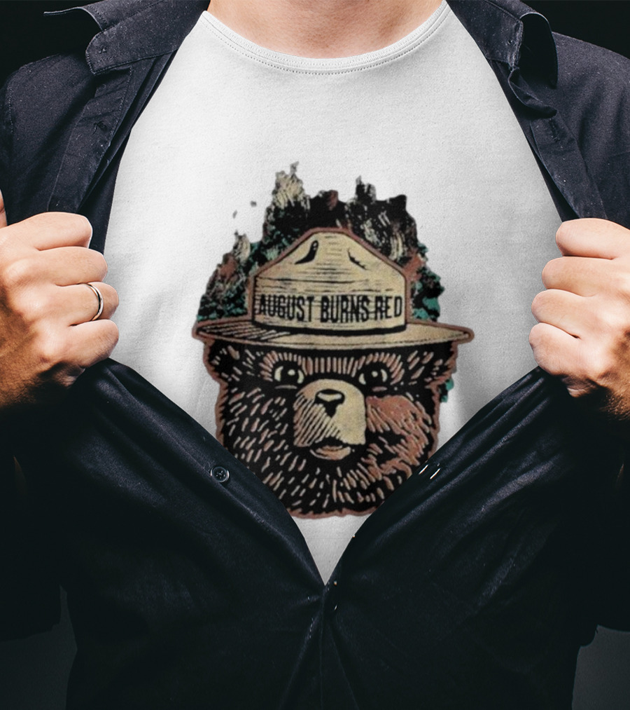August Burns Red Smokey Bear T-Shirt