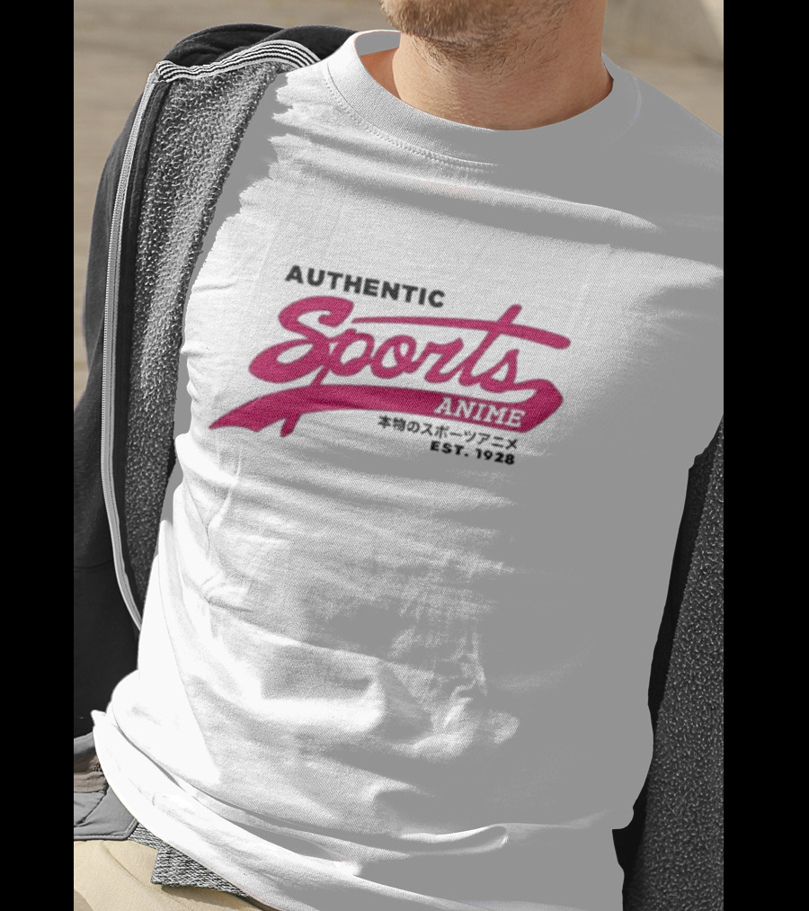 Authentic Sports Anime Est 1928 T-Shirt