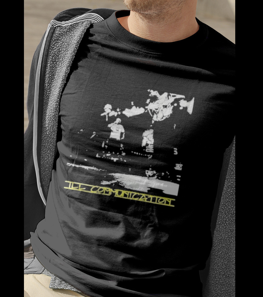 Beastie Boys Ill Communication Performance Visual T-Shirt