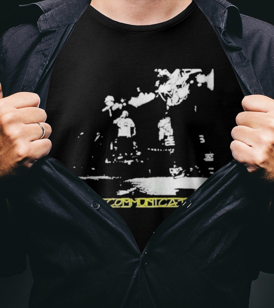 Beastie Boys Ill Communication Performance Visual T-Shirt
