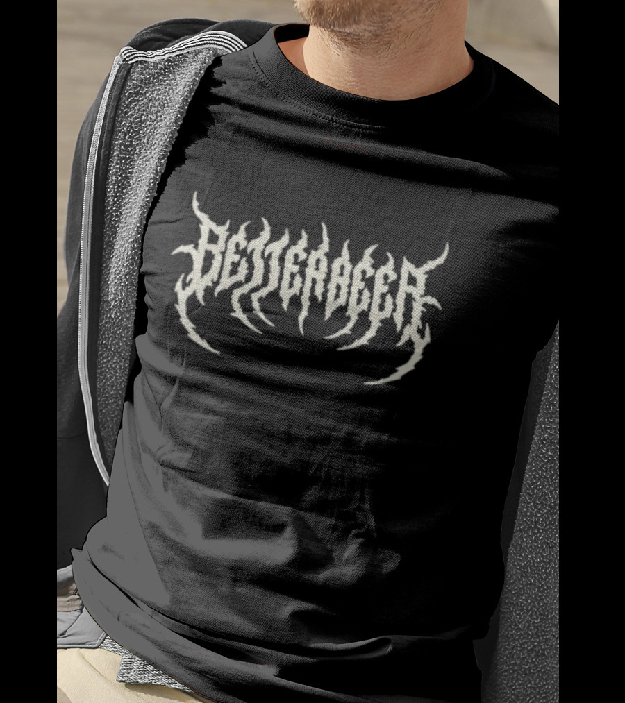 Better Beer Metal Band-Style T-Shirt