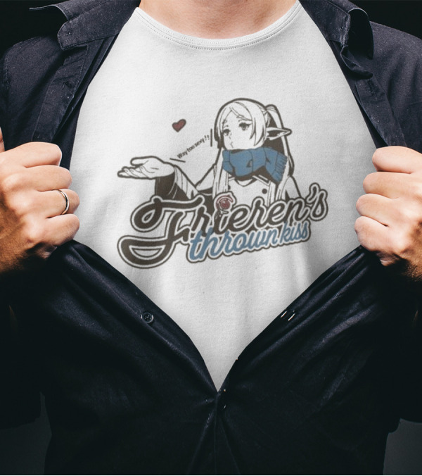 Beyond Journey's End Frieren's Thrown Kiss T-Shirt