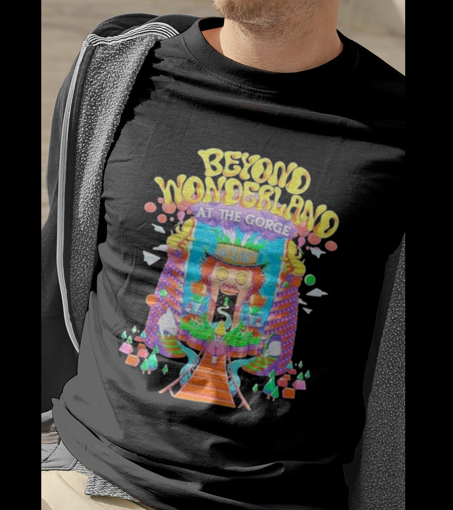 Beyond Wonderland Mad Caterpillar At The Gorge T-Shirt