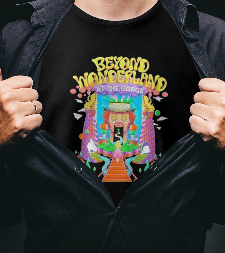 Beyond Wonderland Mad Caterpillar At The Gorge T-Shirt