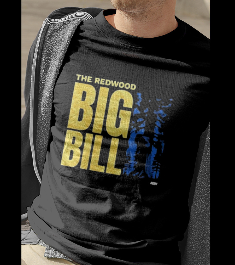 The Redwood Big Bill AEW T-Shirt