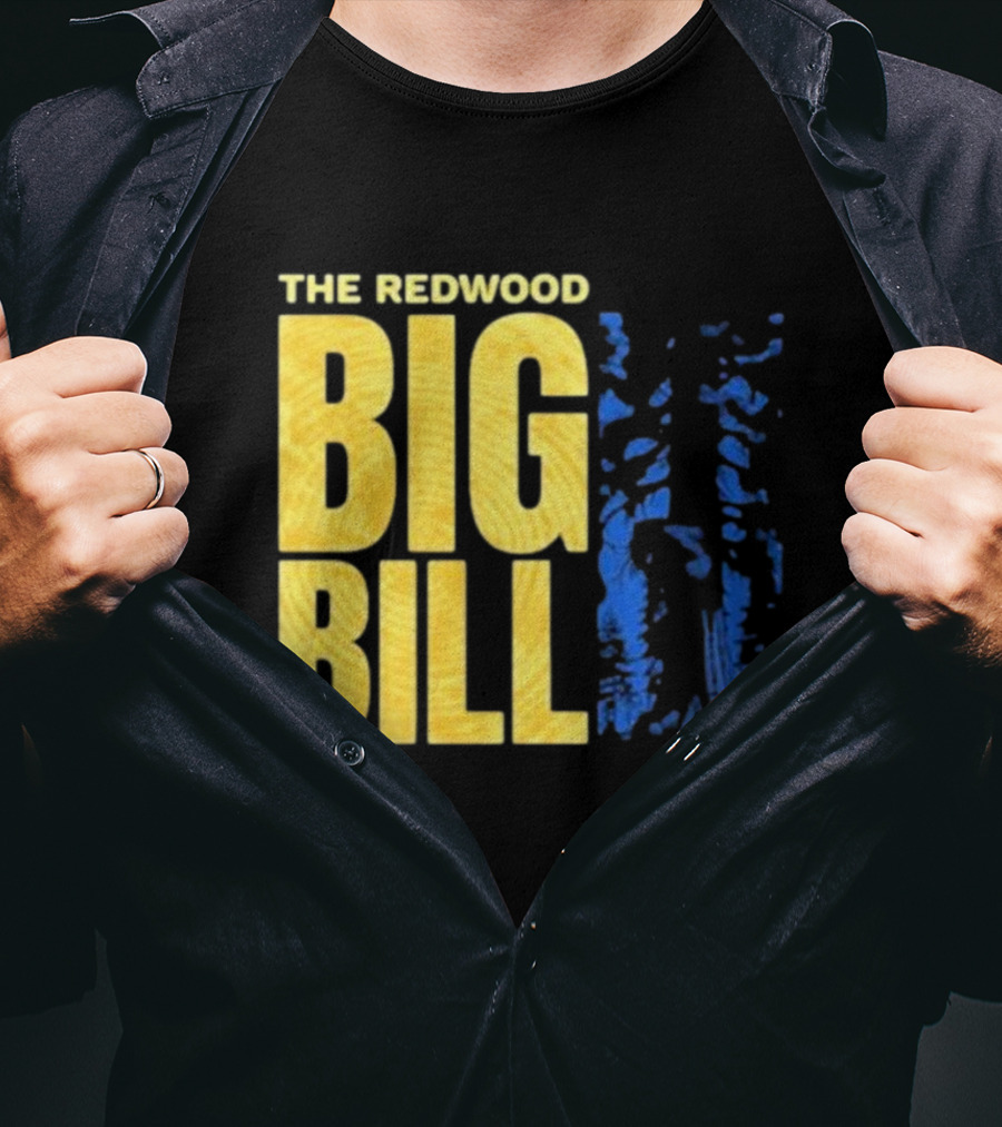 The Redwood Big Bill AEW T-Shirt