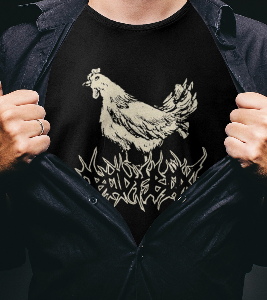Bodybox Chicken Script Hen T-Shirt