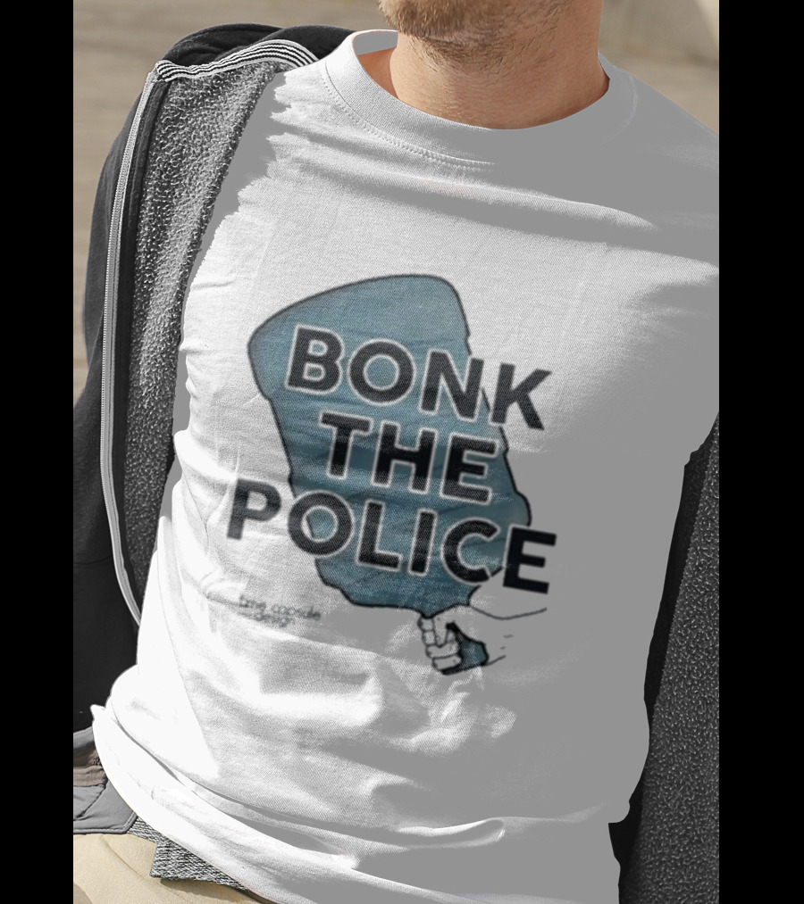 Bonk The Police Water Jug T-Shirt