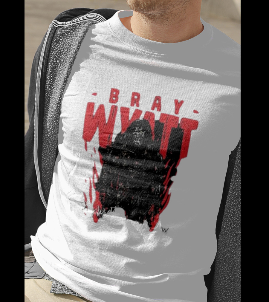 Bray Wyatt Darkness WWE Toddler Signature T-Shirt