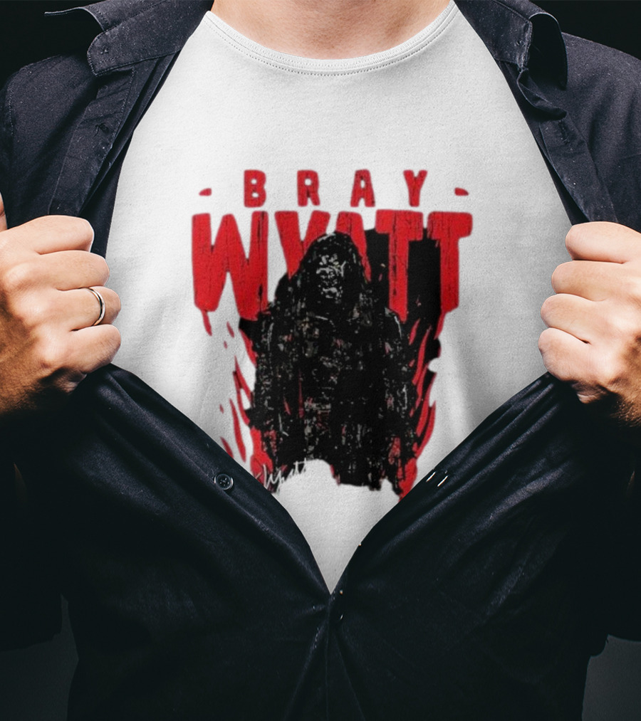 Bray Wyatt Darkness WWE Toddler Signature T-Shirt