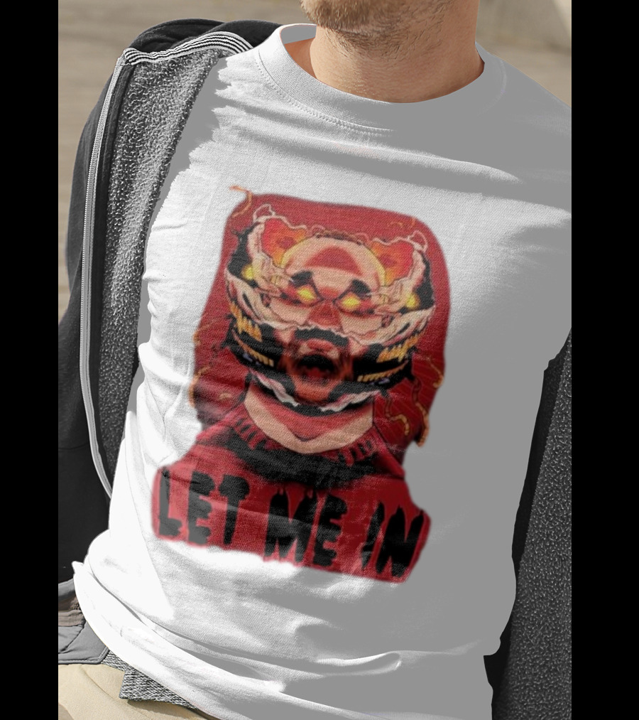 Bray Wyatt Let Me In 500 Level Toddler T-Shirt