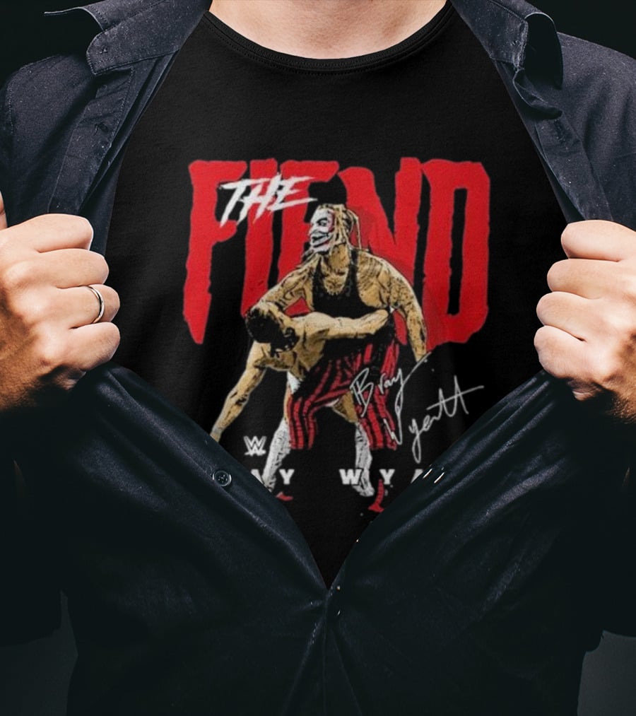 Bray Wyatt The Fiend WWE Toddler 500 Level T-Shirt