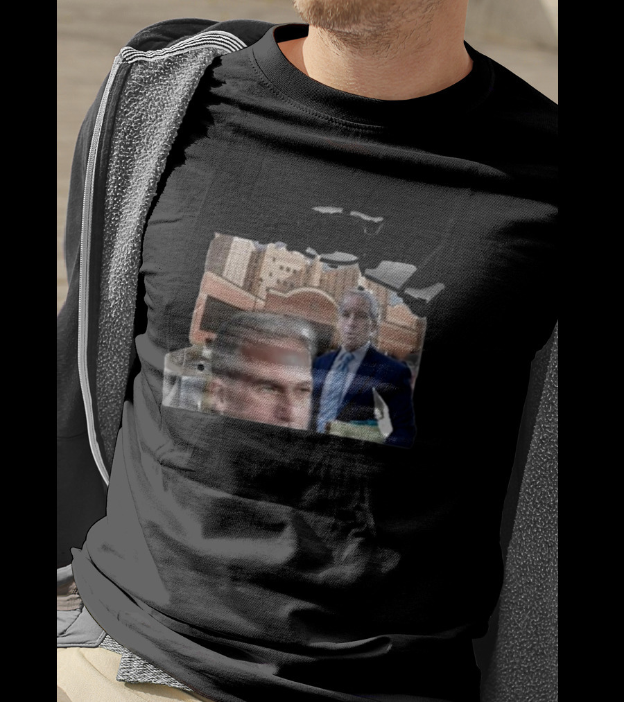 Ysl Brian Steel Lawyer Image Montage T-Shirt