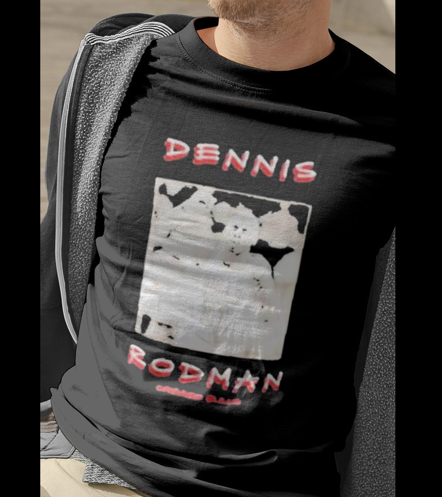 DENNIS RODMAN BULLS 91 CHICAGO BASKETBALL T-Shirt