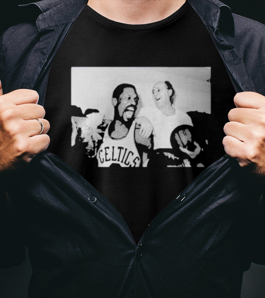 Bill Russell Celtics Fc Carino T-Shirt