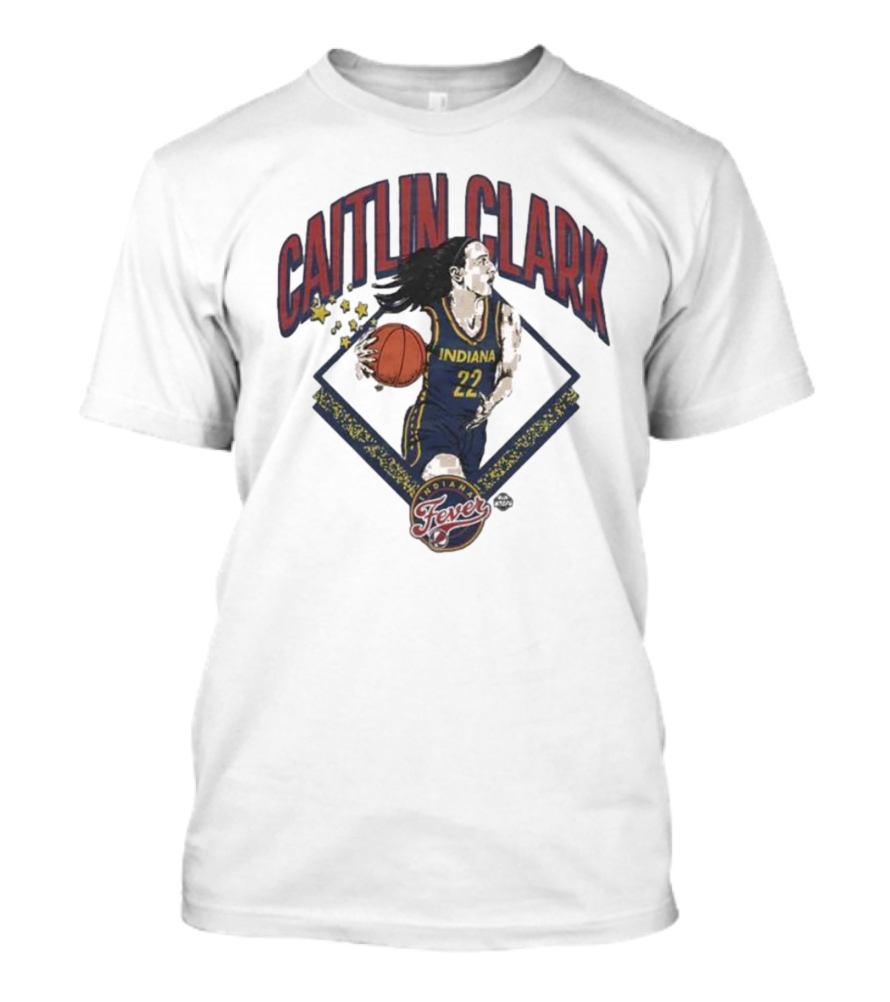 Caitlin Clark Indiana Fever 22 Basketball T-Shirt